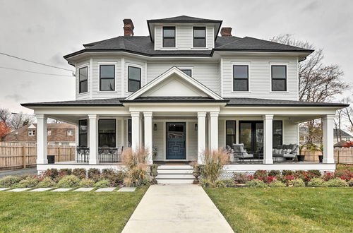 Photo 1 - Grand Long Branch Home: 1 Block to Beach