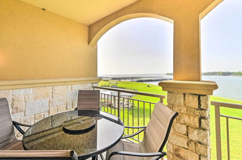 Photo 1 - Lakefront Corsicana Condo w/ Balcony & Pool Access