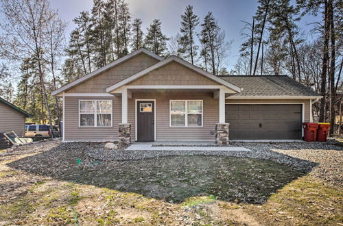 Photo 1 - Breezy Point Cabin w/ Fire Pit - Walk to Lake