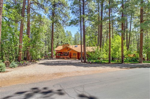 Photo 30 - Pinetop Cabin w/ Golf Course Patio on 8th Green