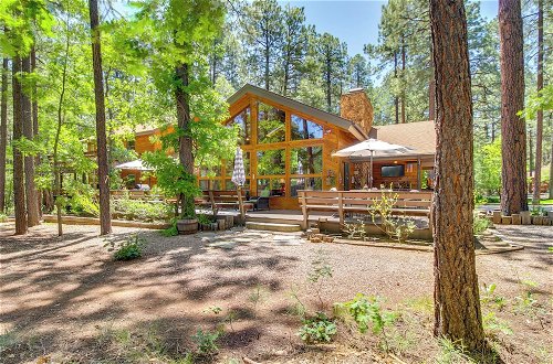 Photo 31 - Pinetop Cabin w/ Golf Course Patio on 8th Green