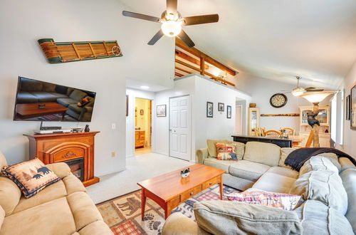 Photo 1 - Cozy Bartlett Condo w/ Deck, Resort Amenities