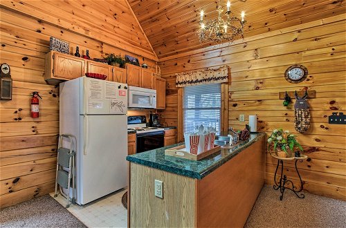 Photo 3 - Rustic Sevierville Cabin w/ Covered Porch