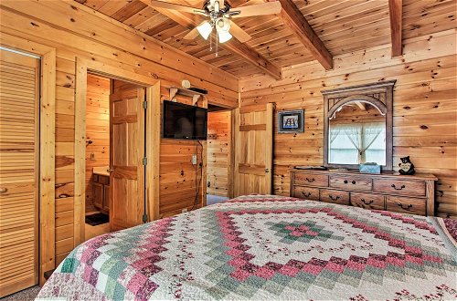Photo 13 - Rustic Sevierville Cabin w/ Covered Porch