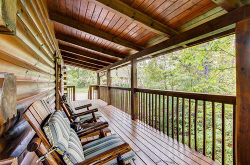 Photo 14 - Rustic Sevierville Cabin w/ Covered Porch