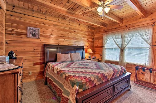 Photo 18 - Rustic Sevierville Cabin w/ Covered Porch