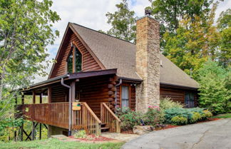 Photo 1 - Rustic Sevierville Cabin w/ Covered Porch