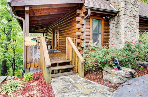 Photo 11 - Rustic Sevierville Cabin w/ Covered Porch
