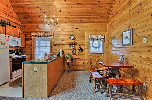 Photo 20 - Rustic Sevierville Cabin w/ Covered Porch