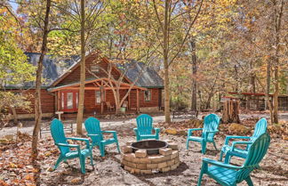 Photo 1 - 'serenity Woods' Cabin w/ Hot Tub & Fire Pit