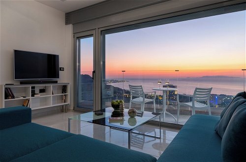 Photo 11 - Rhodes Skyline Suite With out Door Jacuzzi Sea View A1