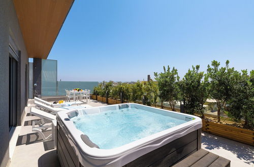 Photo 20 - Rhodes Skyline Suite With out Door Jacuzzi Sea View A1