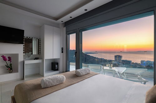 Photo 11 - Rhodes Skyline Suite With out Door Jacuzzi Sea View A1