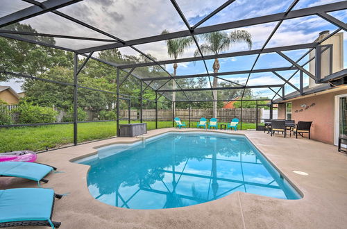 Foto 2 - Kissimmee Home w/ Private Pool & Lanai