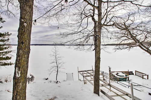 Photo 22 - Waubun Lake Cabin w/ Private Dock + Fire Pit