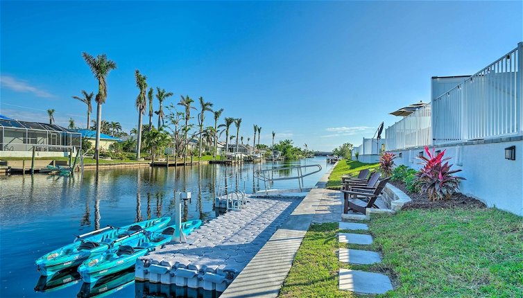 Photo 1 - Cape Coral Gem w/ Waterfront Boat Dock & Pool