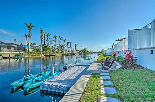Photo 1 - Cape Coral Gem w/ Waterfront Boat Dock & Pool