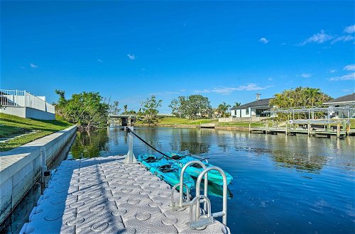 Photo 7 - Cape Coral Gem w/ Waterfront Boat Dock & Pool