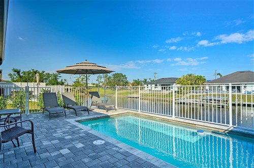 Photo 17 - Cape Coral Gem w/ Waterfront Boat Dock & Pool