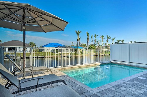 Photo 16 - Cape Coral Gem w/ Waterfront Boat Dock & Pool