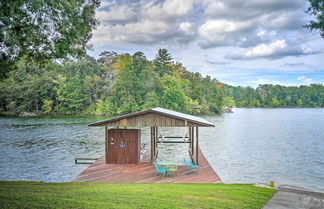 Photo 1 - Lakeside Spring City Home: Private Boat Ramp