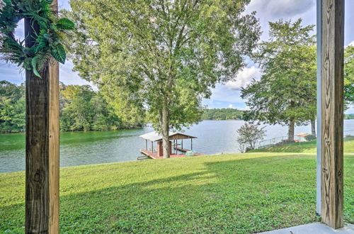 Photo 6 - Lakeside Spring City Home: Private Boat Ramp