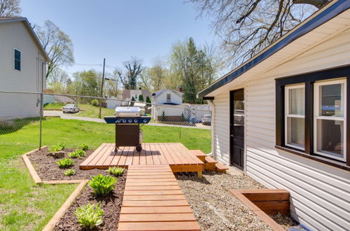 Photo 9 - Nautical Akron Cottage Rental: Steps to Lake