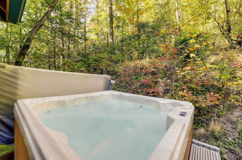 Photo 20 - Quiet Balsam Grove Cabin: Porch, Hot Tub, Dogs OK