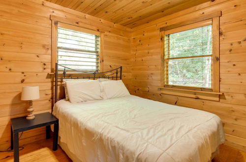 Photo 24 - Quiet Balsam Grove Cabin: Porch, Hot Tub, Dogs OK