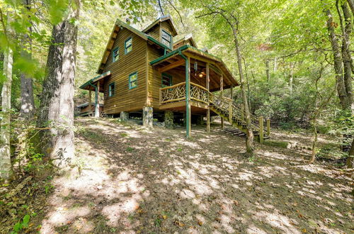 Photo 22 - Quiet Balsam Grove Cabin: Porch, Hot Tub, Dogs OK