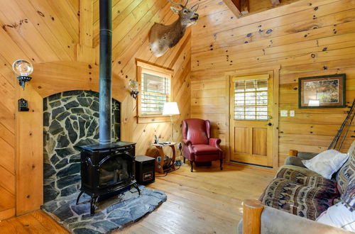 Photo 3 - Quiet Balsam Grove Cabin: Porch, Hot Tub, Dogs OK