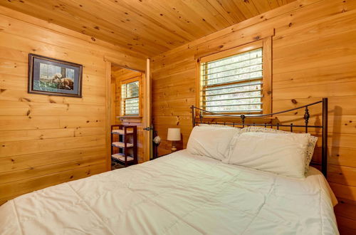 Photo 13 - Quiet Balsam Grove Cabin: Porch, Hot Tub, Dogs OK