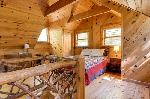 Photo 2 - Quiet Balsam Grove Cabin: Porch, Hot Tub, Dogs OK