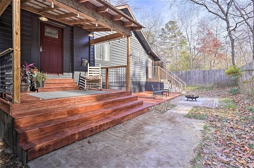 Foto 5 - 'house in the Woods' in Ooltewah w/ Fire Pit