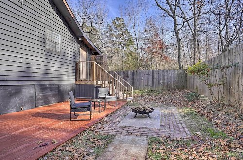 Foto 3 - 'house in the Woods' in Ooltewah w/ Fire Pit