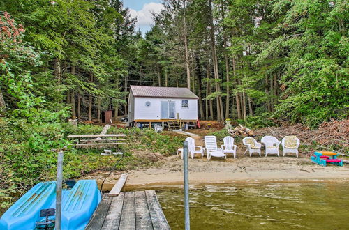 Photo 15 - Hartford Cottage W/dock + Private BCH on Bear Pond