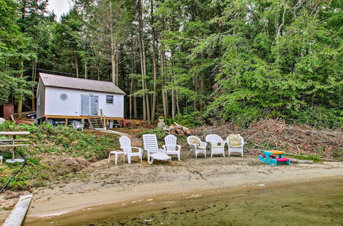 Photo 16 - Hartford Cottage W/dock + Private BCH on Bear Pond