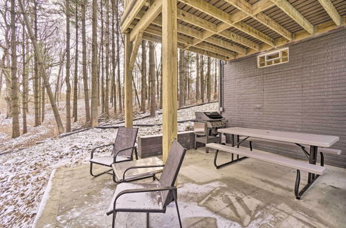 Photo 23 - Quiet Pines Cabin w/ Hot Tub & Fishing Pond