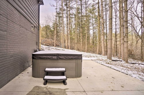 Photo 5 - Quiet Pines Cabin w/ Hot Tub & Fishing Pond