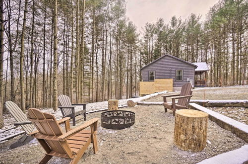 Photo 25 - Quiet Pines Cabin w/ Hot Tub & Fishing Pond