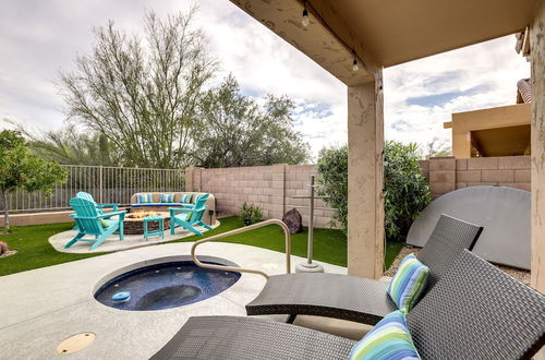 Photo 11 - Upscale Cave Creek Home Private Pool & Spa