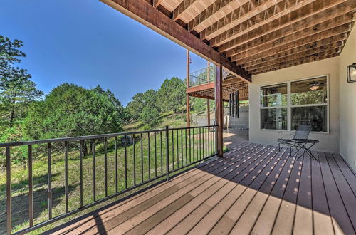 Photo 7 - Scenic Ruidoso Home w/ Large Deck + Hot Tub