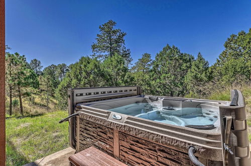 Photo 14 - Scenic Ruidoso Home w/ Large Deck + Hot Tub