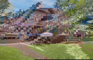 Photo 1 - Beautiful Lakehouse: Hot Tub, Game Room, & Kayaks