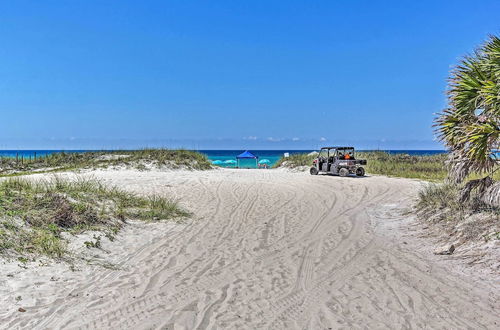 Photo 4 - Vibrant PCB Bungalow w/ Patio - Walk to the Beach