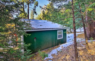 Photo 2 - Running Springs Cabin w/ Deck + Forest Views