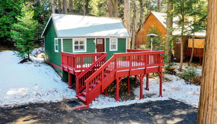 Photo 1 - Running Springs Cabin w/ Deck + Forest Views