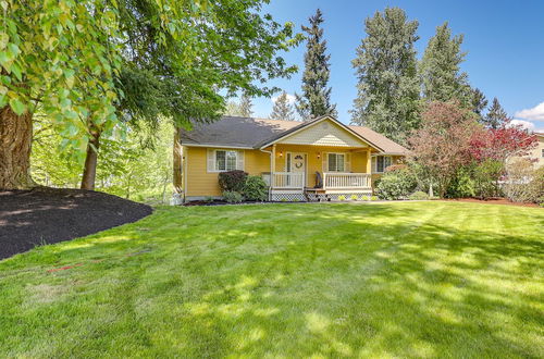 Foto 1 - Well-appointed Mckenna Home: Fire Pit & Deck