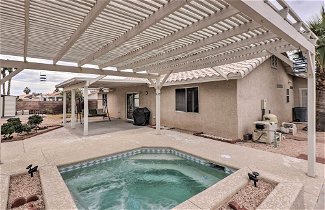 Photo 1 - Fort Mohave Home w/ Hot Tub: 4 Mi to CO River