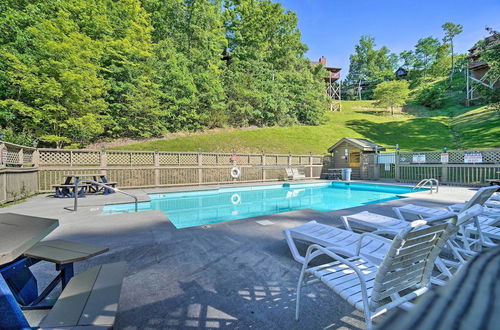 Photo 16 - Sevierville Cabin w/ Wraparound Deck + Lake Access